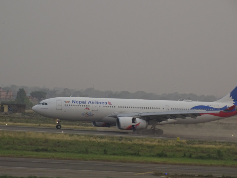 वाइडबडी जहाज खरिदमा १ अर्ब ४७ करोड भ्रष्टाचार ठहर